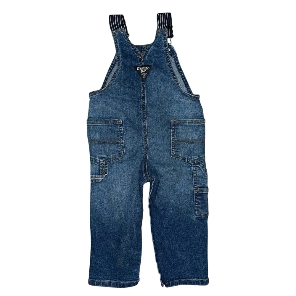 OshKosh B'gosh‎ Classic Blue Kids Overalls